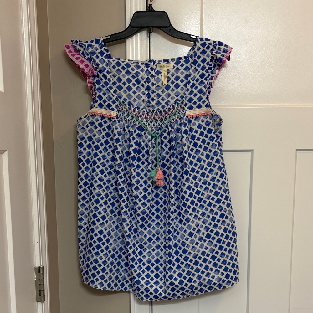 Matilda Jane | Wandering Waters Boho Tunic Top